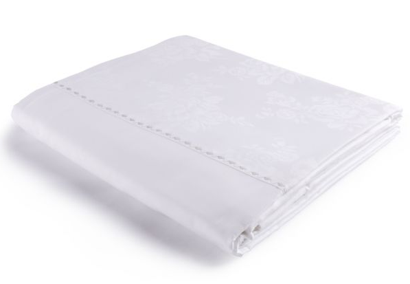 AB版被套、簡易雙排刺繡②