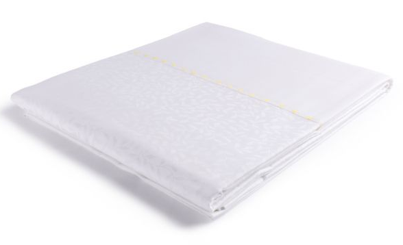 貢緞被套、簡易單排刺繡