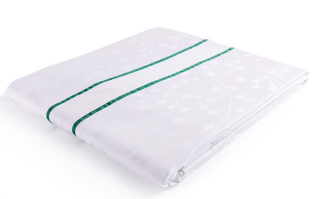 AB版被套、雙排豎向織帶①