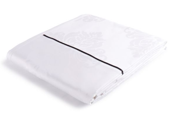 提花被套、雙排豎向絲帶②