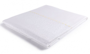 貢緞被套、簡易單排刺繡